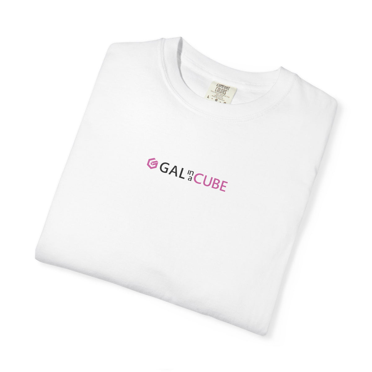 Gal in a Cube (T-Shirt)