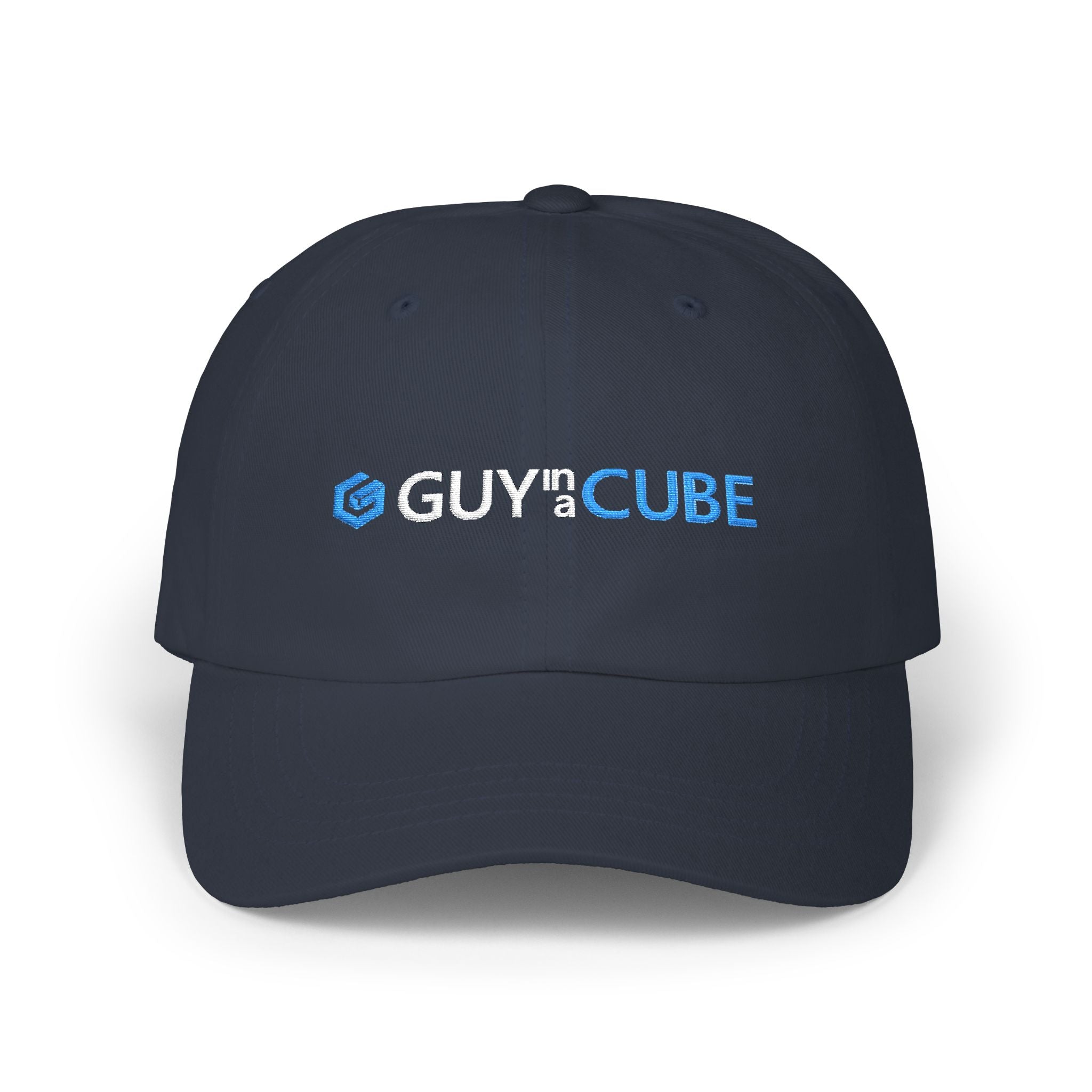 Guy in a Cube (Embroidered Dad Cap)