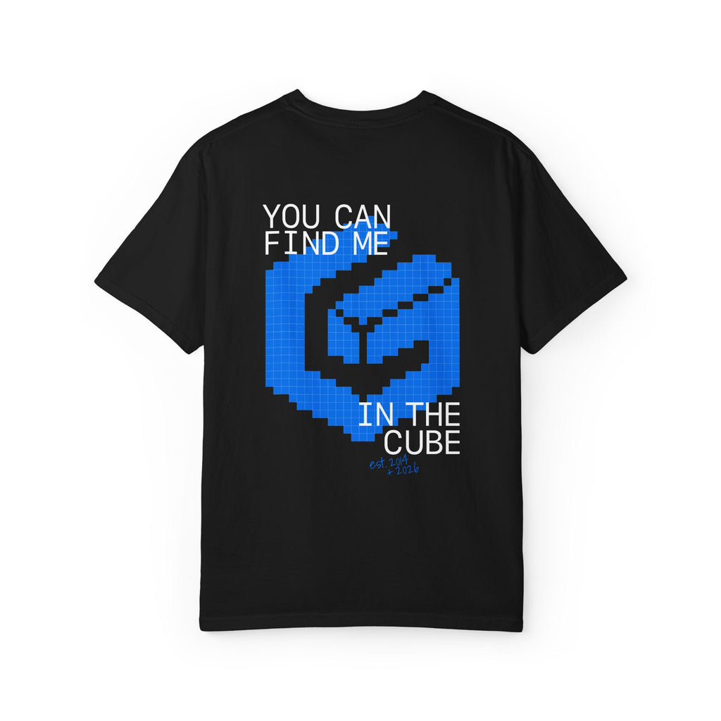 You can find me in the Cube (T-Shirt)