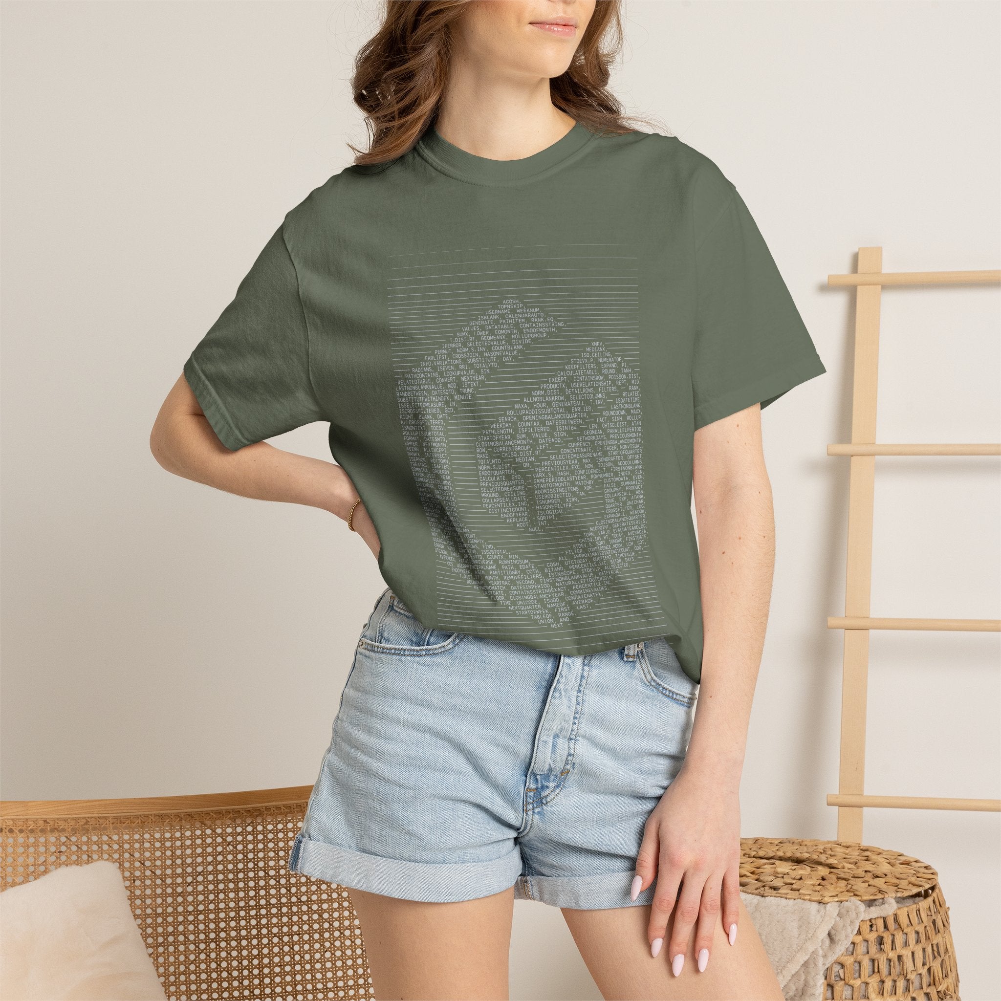 Talk DAX to me (T-Shirt)