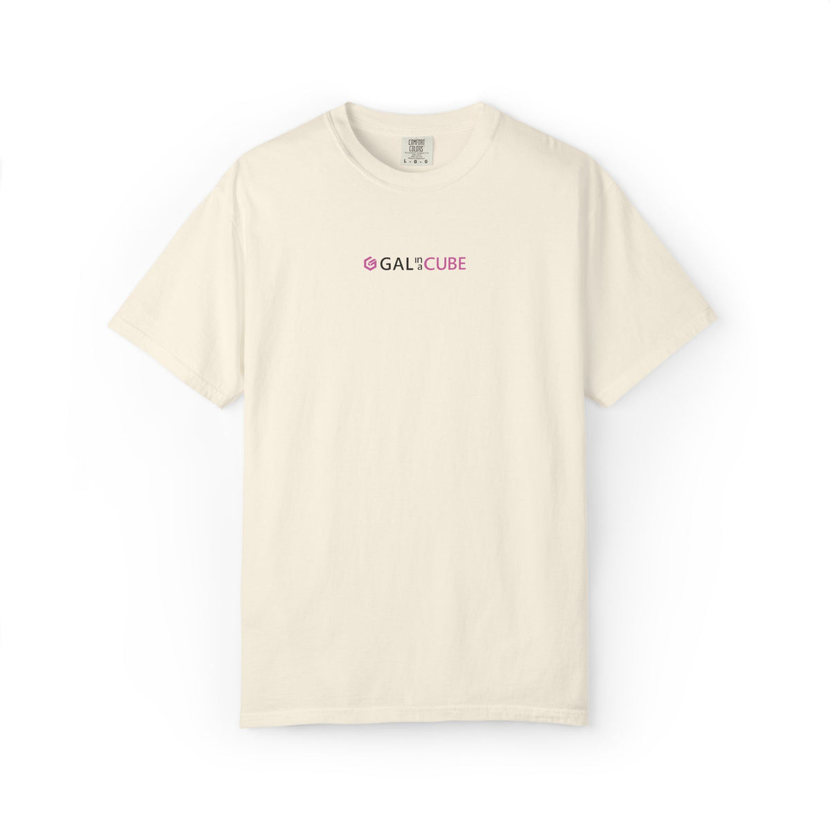 Gal in a Cube (T-Shirt)