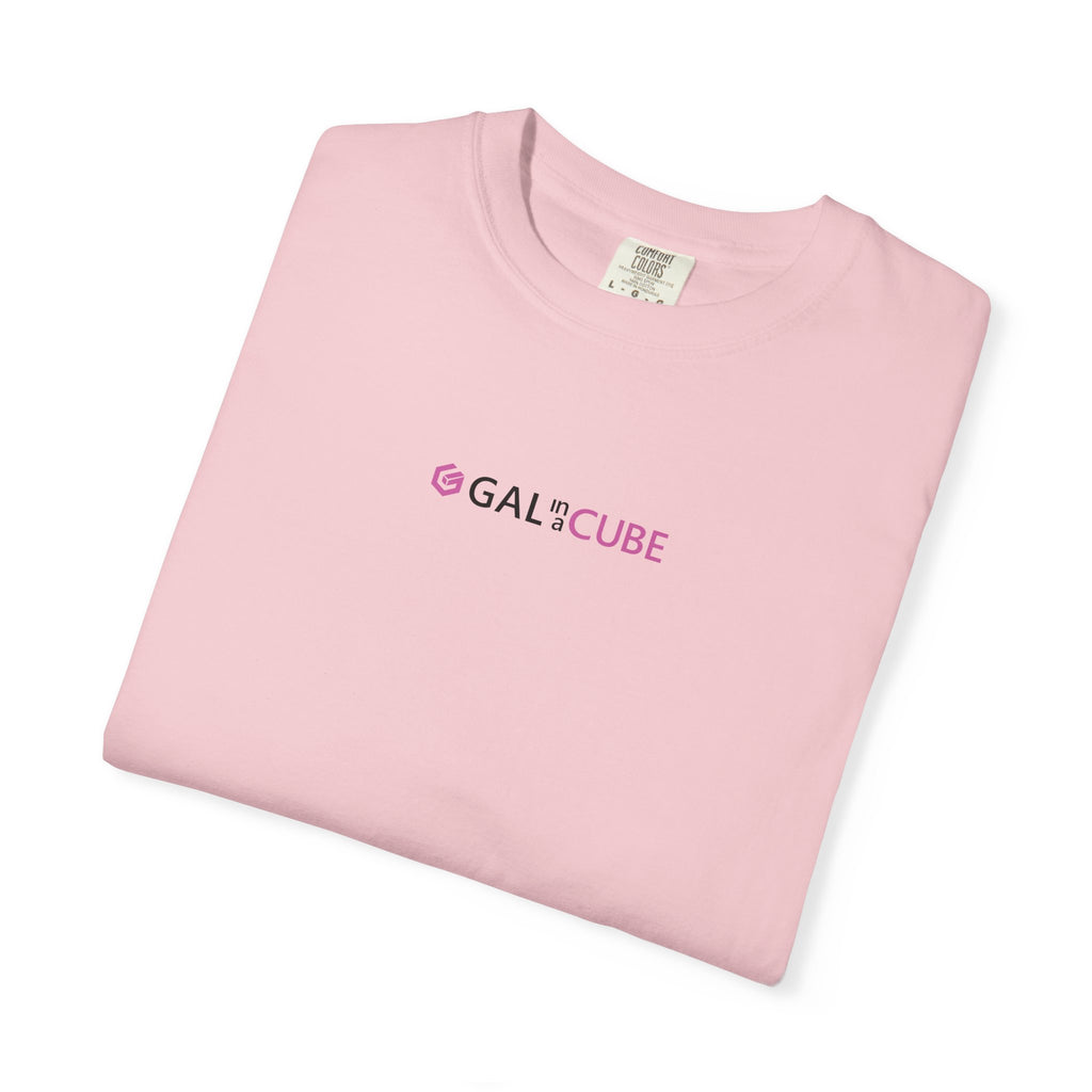 Gal in a Cube (T-Shirt)
