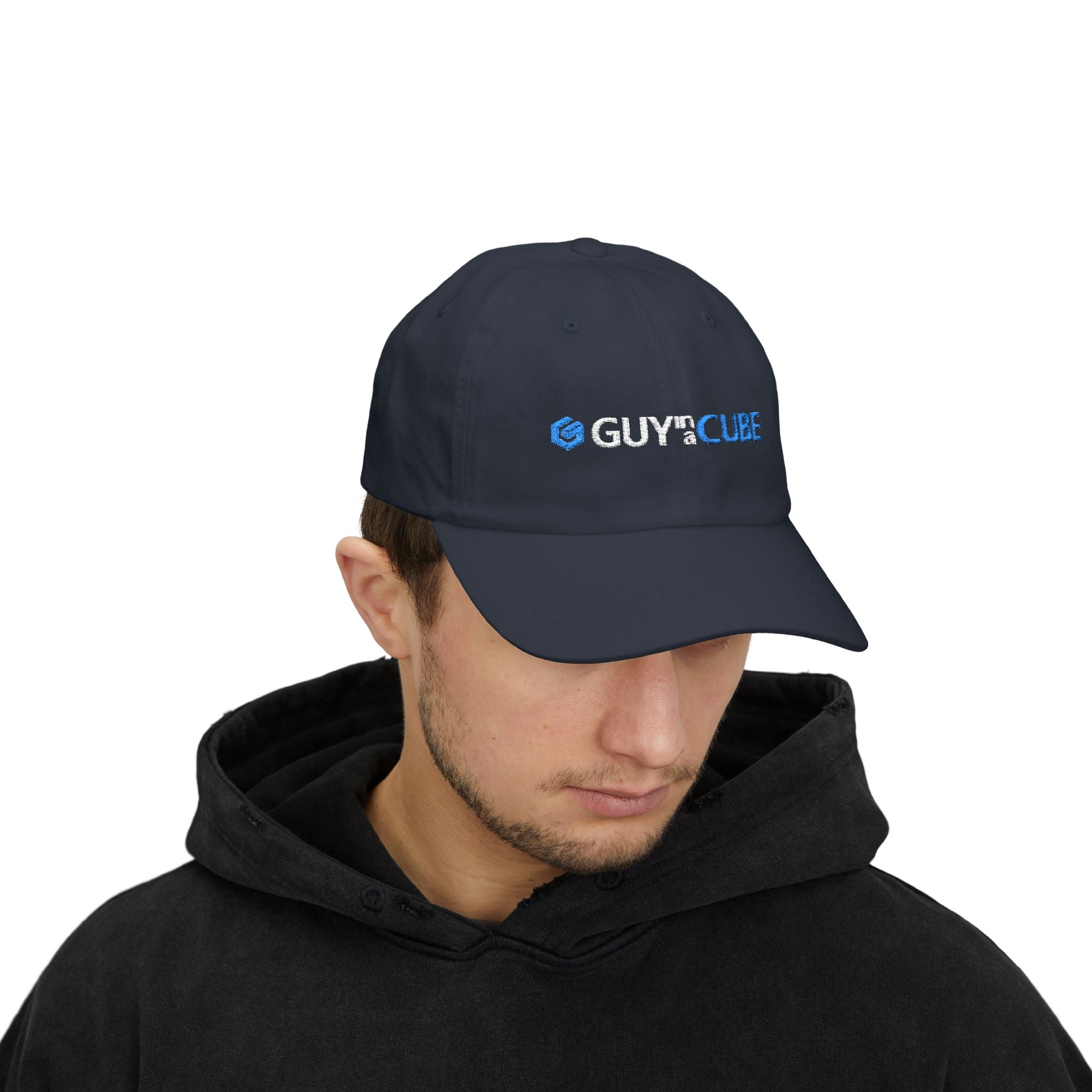 Guy in a Cube (Embroidered Dad Cap)