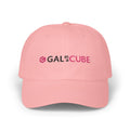 Gal in a Cube (Embroidered Dad Cap)