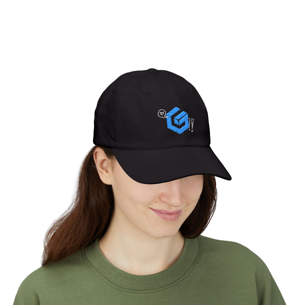 The Cube (Embroidered Dad Cap)