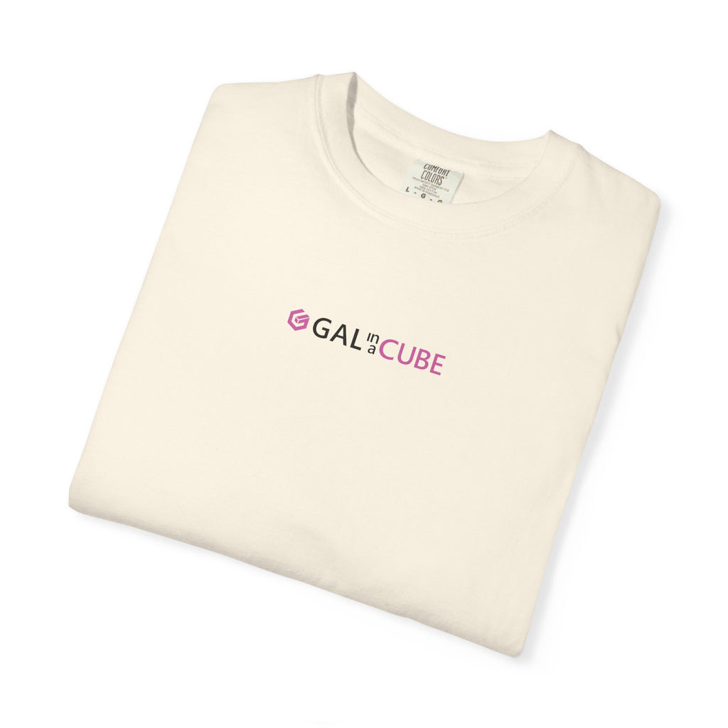 Gal in a Cube (T-Shirt)
