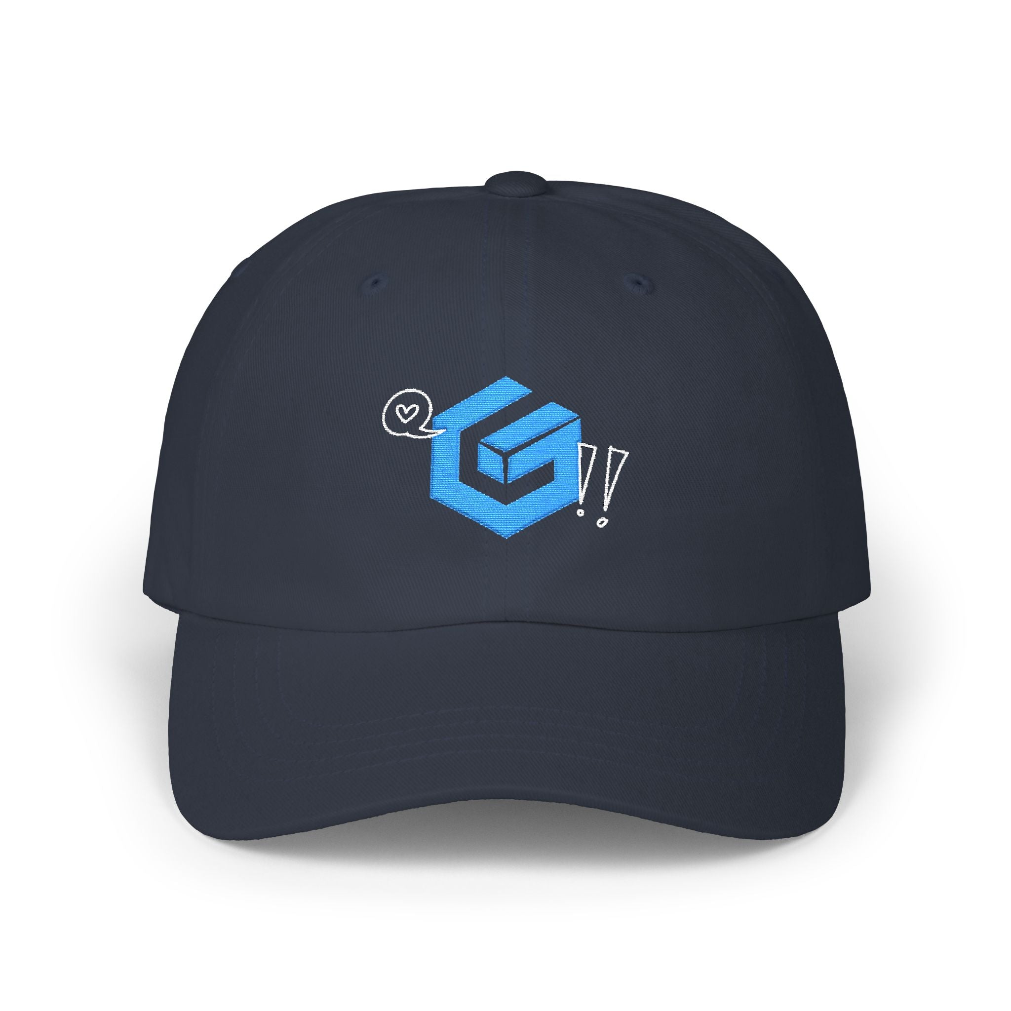 The Cube (Embroidered Dad Cap)
