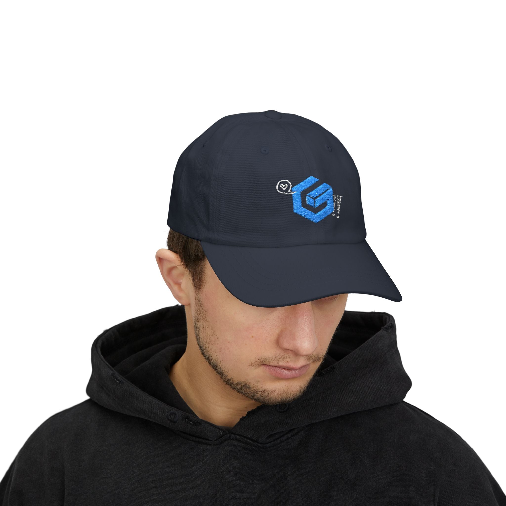 The Cube (Embroidered Dad Cap)
