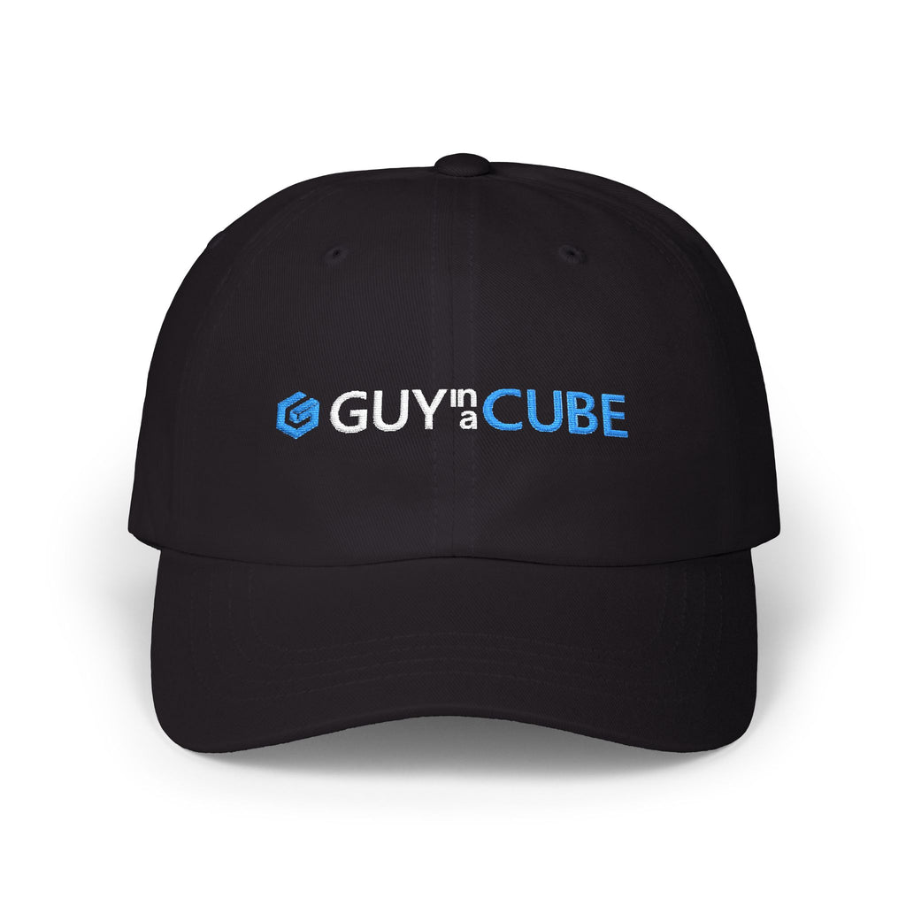 Guy in a Cube (Embroidered Dad Cap)