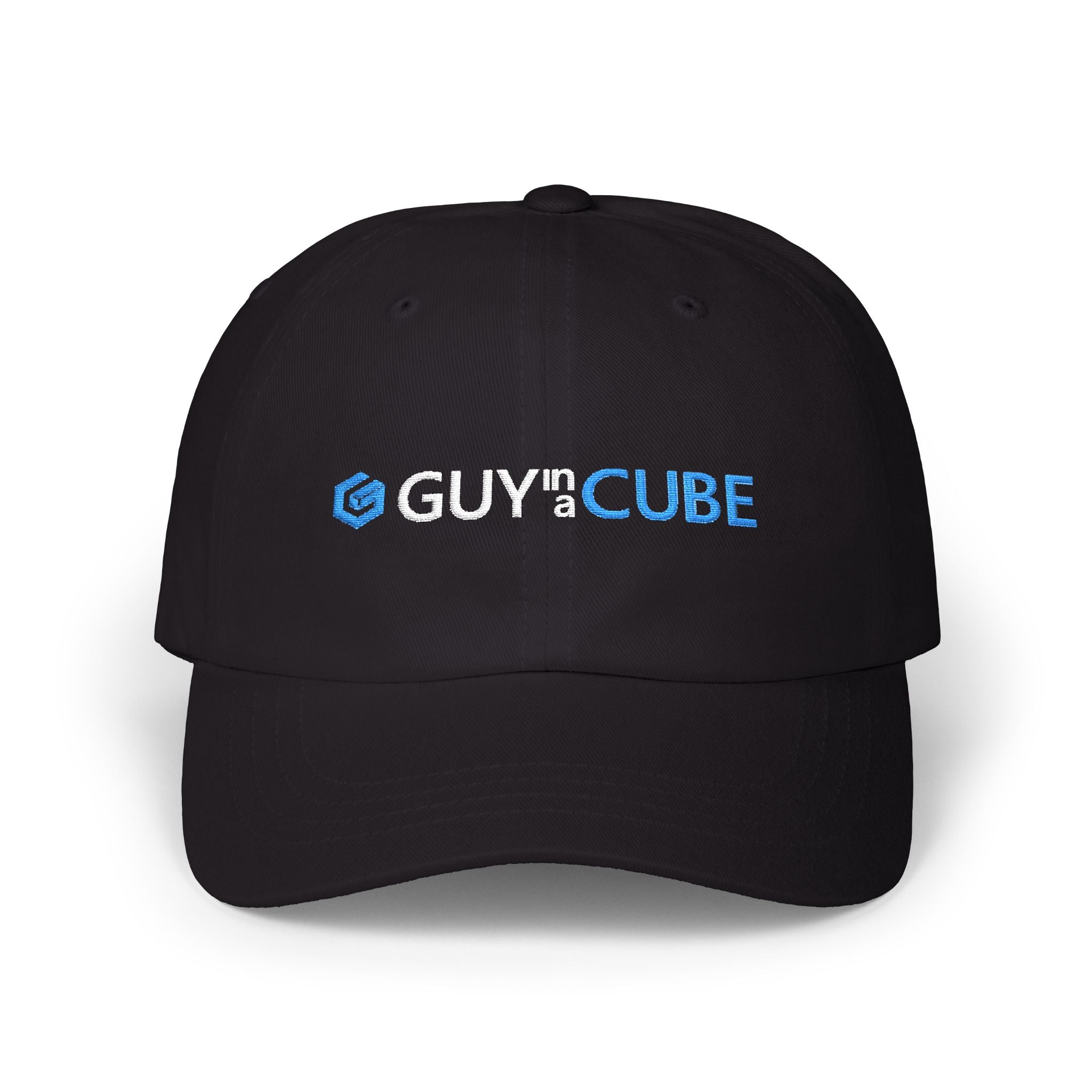 Guy in a Cube (Embroidered Dad Cap)