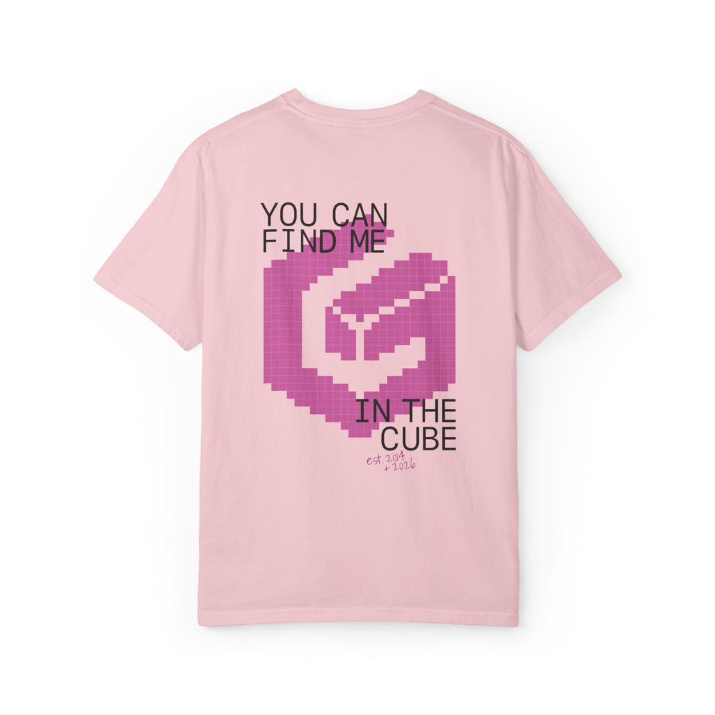 You can find me in the Cube (T-Shirt)