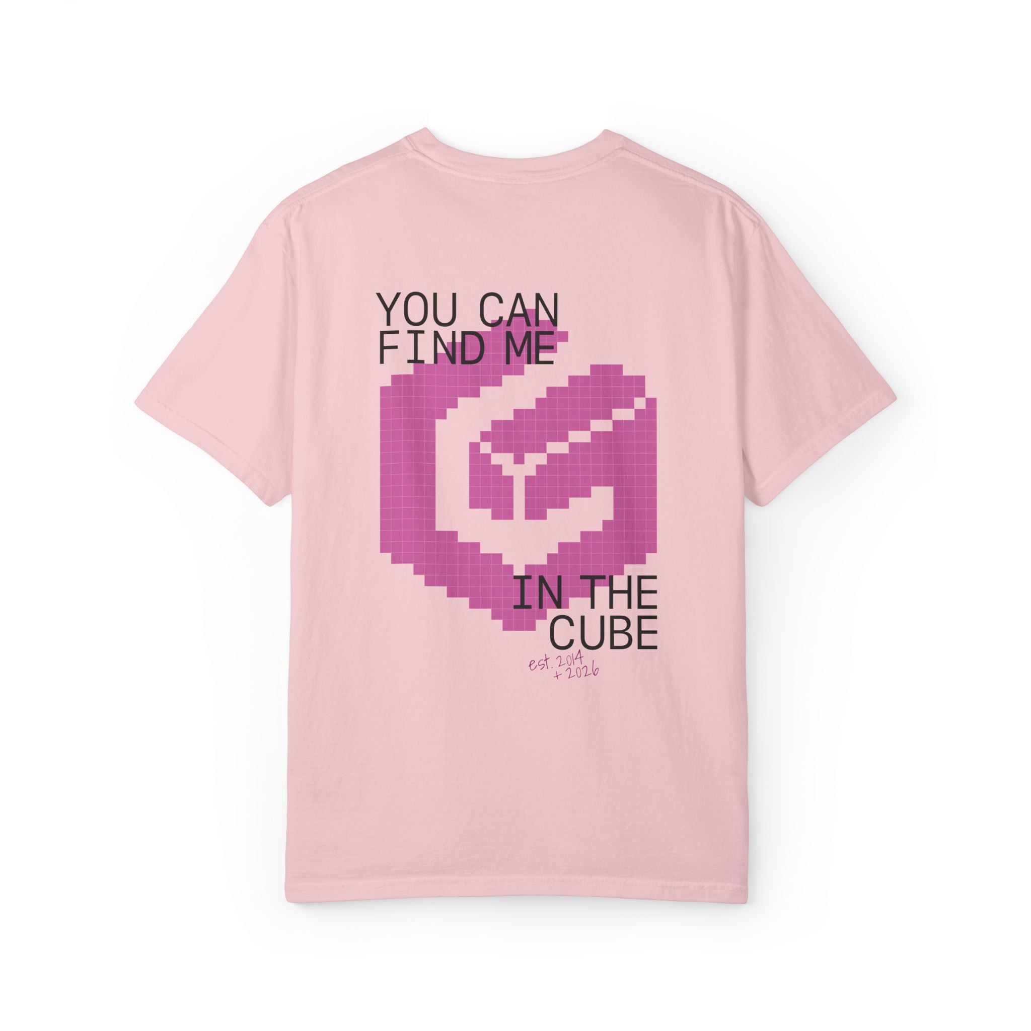 You can find me in the Cube (T-Shirt)