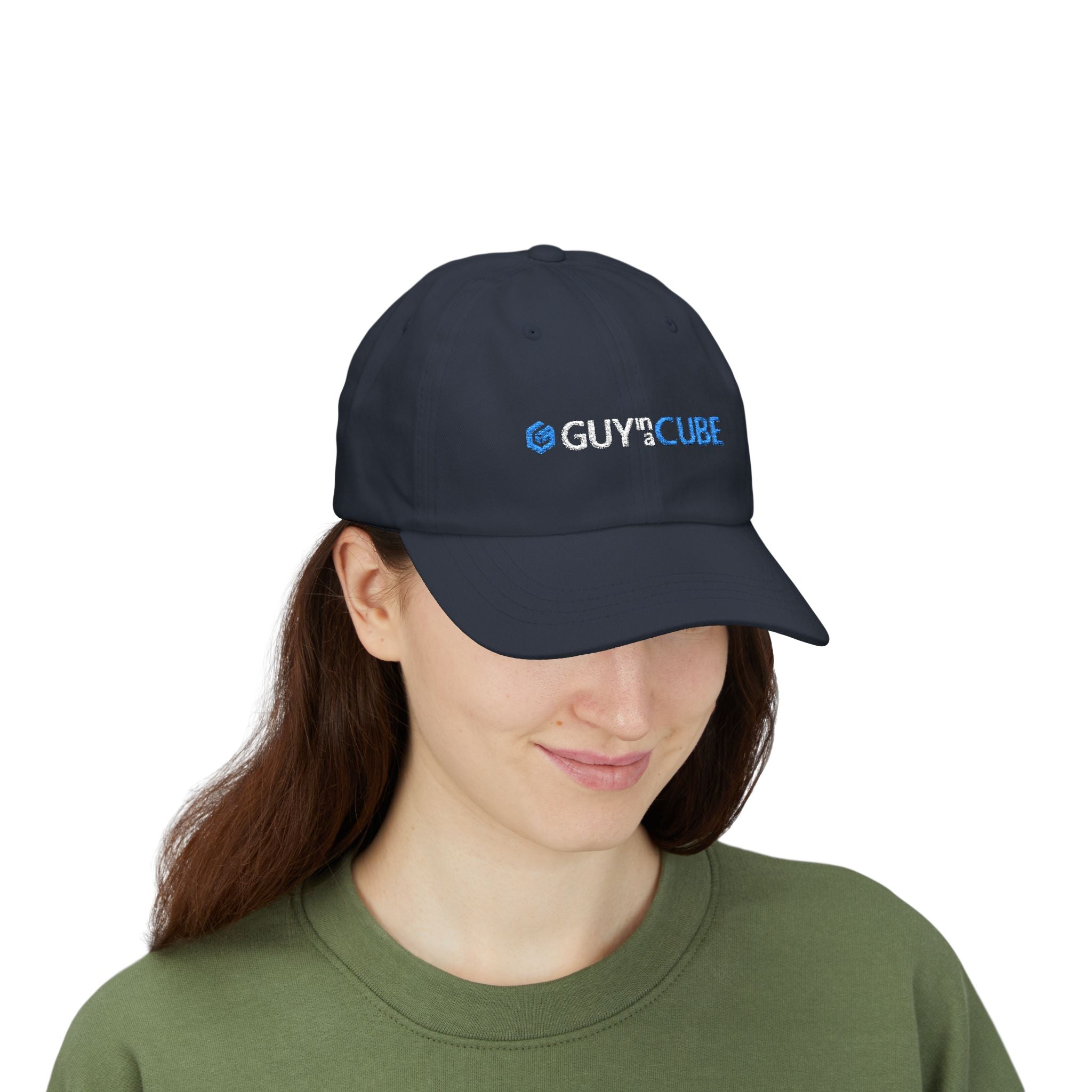 Guy in a Cube (Embroidered Dad Cap)