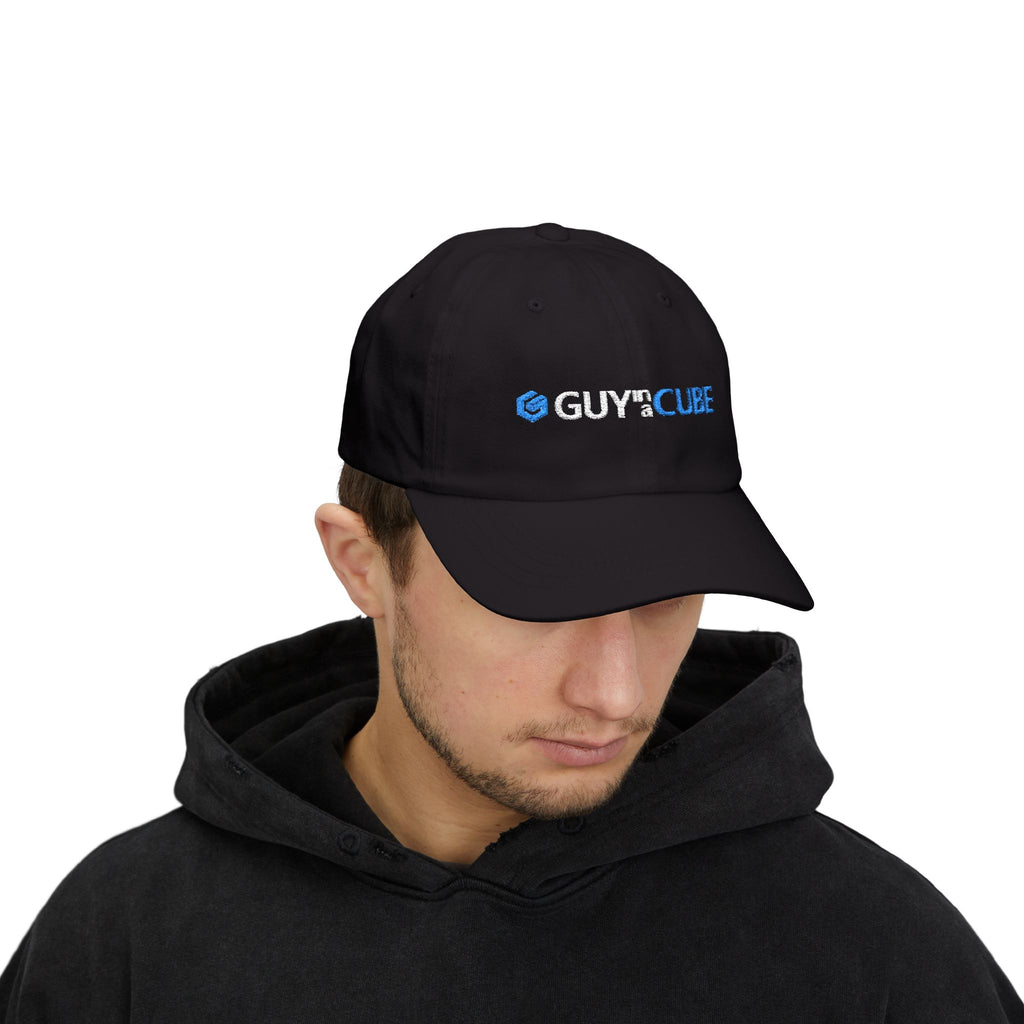 Guy in a Cube (Embroidered Dad Cap)