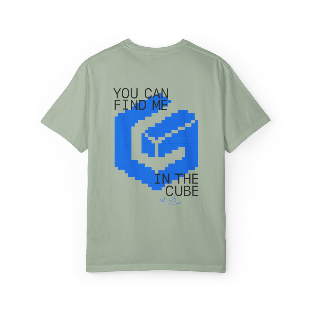 You can find me in the Cube (T-Shirt)