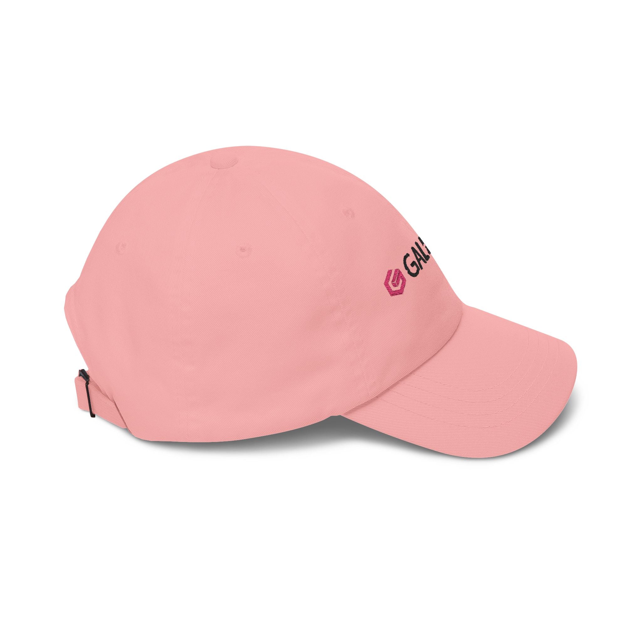 Gal in a Cube (Embroidered Dad Cap)
