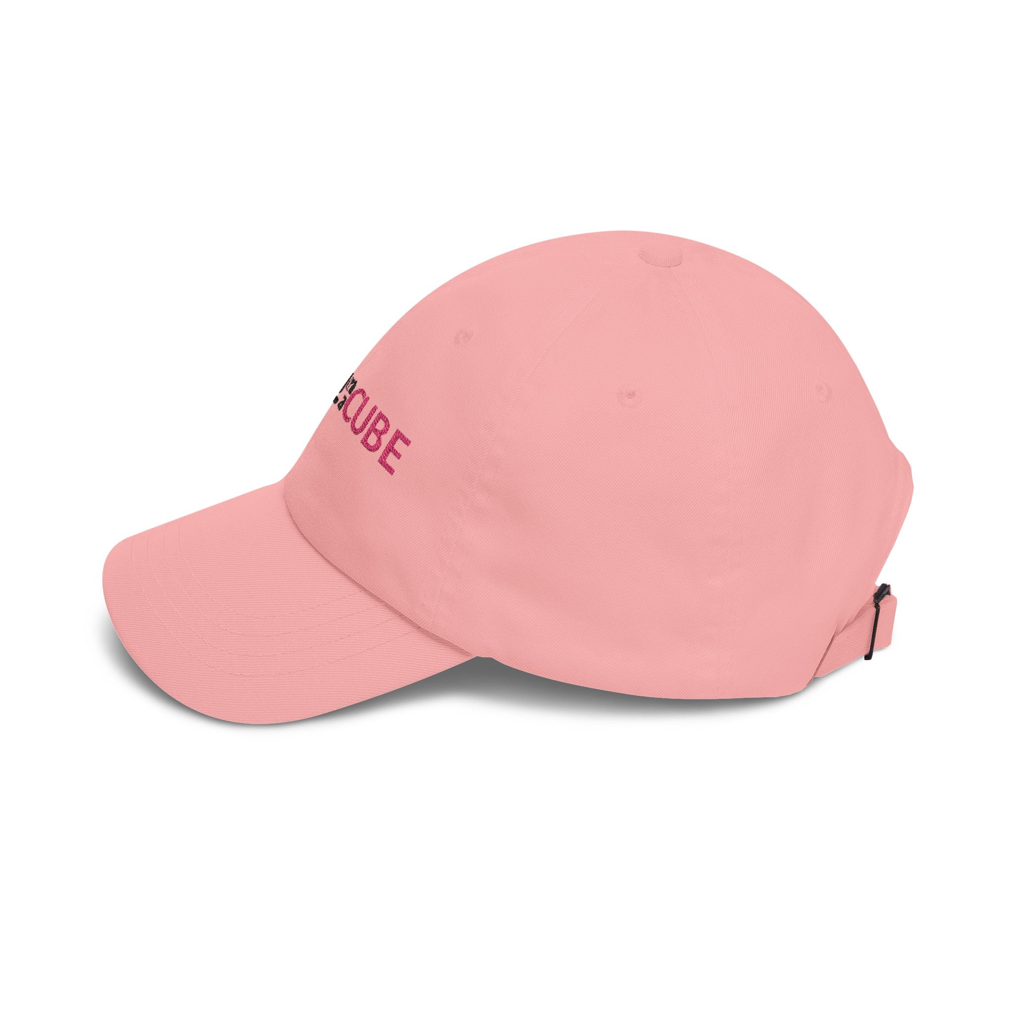 Gal in a Cube (Embroidered Dad Cap)