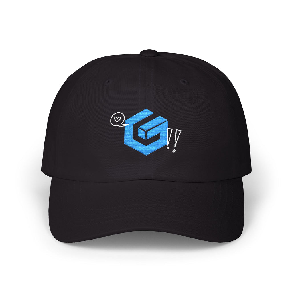 The Cube (Embroidered Dad Cap)